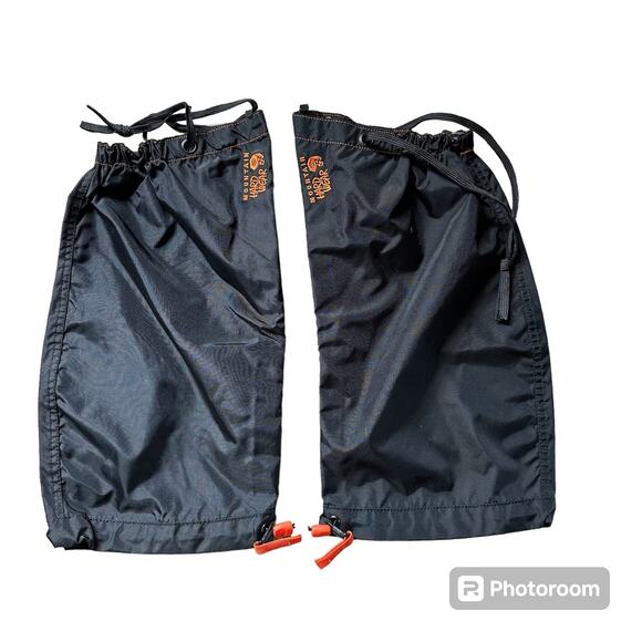 Mountain Hardwear Overboot Boot Covers Black‎ Size XL Unisex - Picture 1 of 7